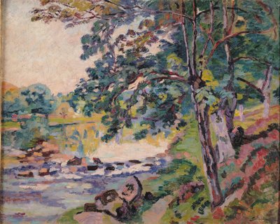 Die Creuse bei Genetin von Jean Baptiste Armand Guillaumin